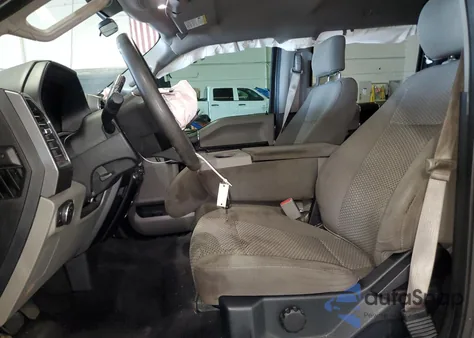 2017 Ford F150 Supercrew из США, поврежденный, VIN 1FTEW1EFXHKD46693